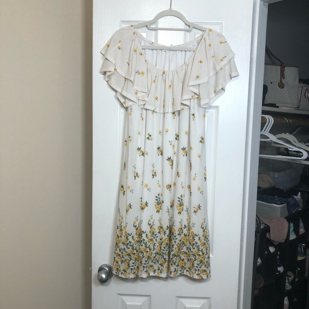 Off the Shoulder Dress